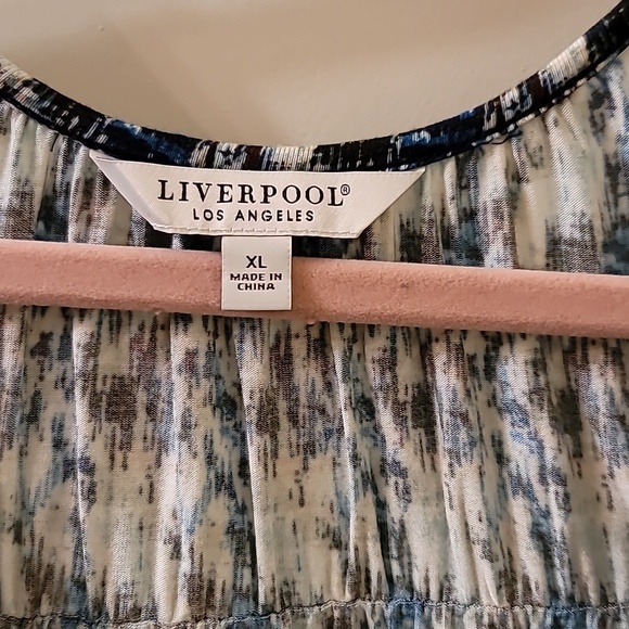 Liverpool Blouse Nwt - Picture 2 of 6